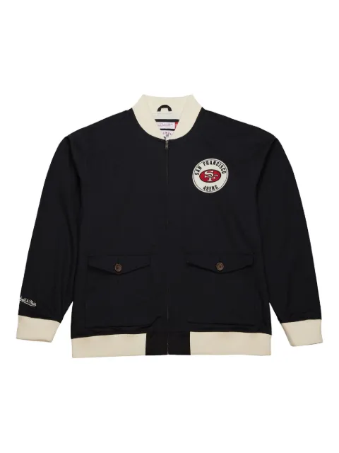 Mitchell & Ness NFL Replay 49ers jacket