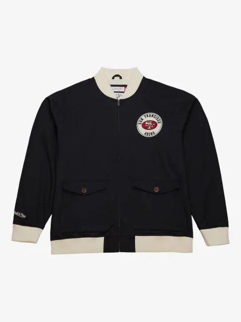 Mitchell & Ness NFL Replay 49ers jacket