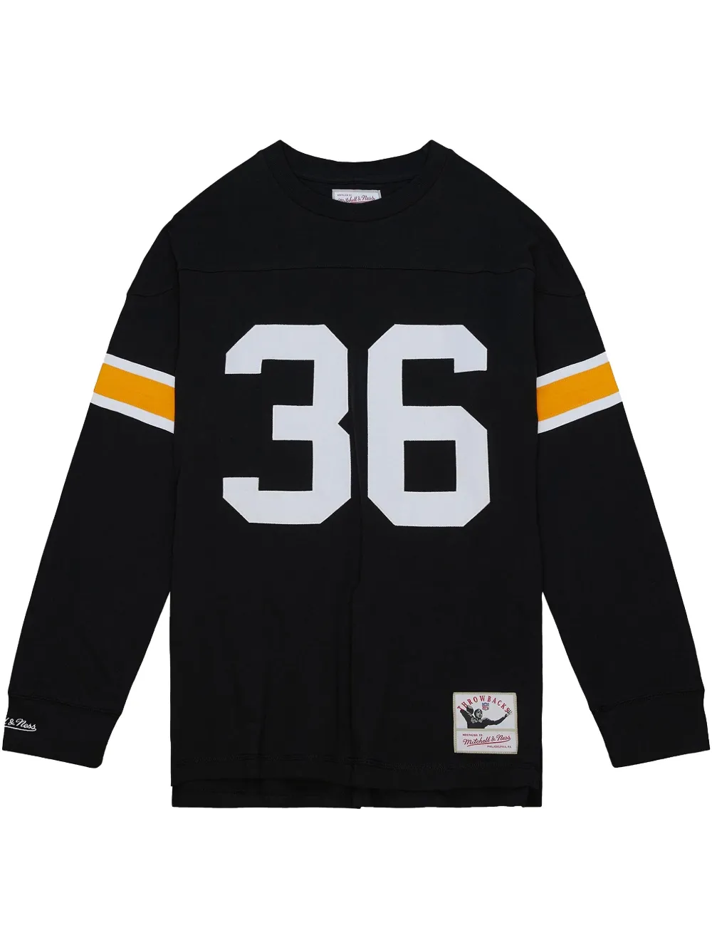 Mitchell & Ness 1996 Jerome Bettis Pittsburgh Steelers Name & Number Mitchell & Ness 1996 Jerome Bettis Pittsburgh Steelers Name & Number