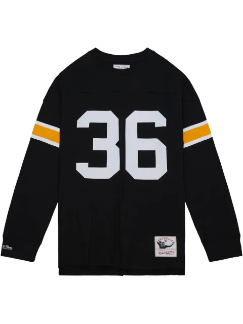 Mitchell & Ness 1996 Jerome Bettis Pittsburgh Steelers Name & Number "Black" T-shirt