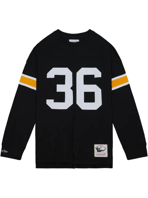 T-shirt 1996 Jerome Bettis Pittsburgh Steelers Name & Number 'Black' - Mitchell & Ness - Modalova
