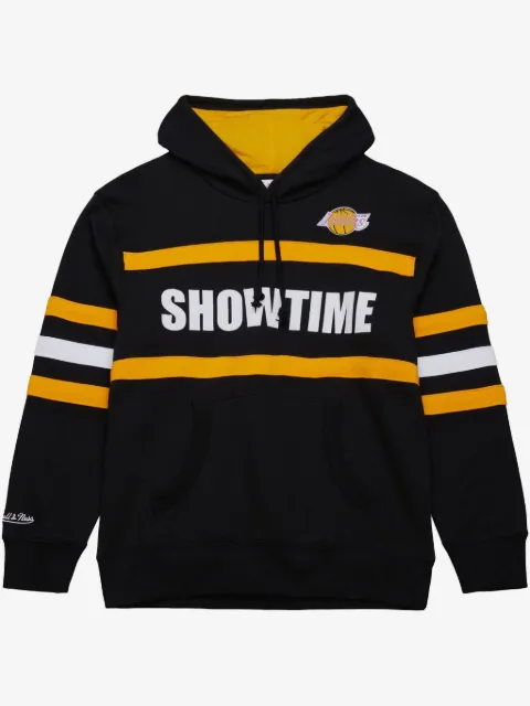Mitchell & Ness NBA Head Coach Vintage Logo Lakers "Black" hoodie