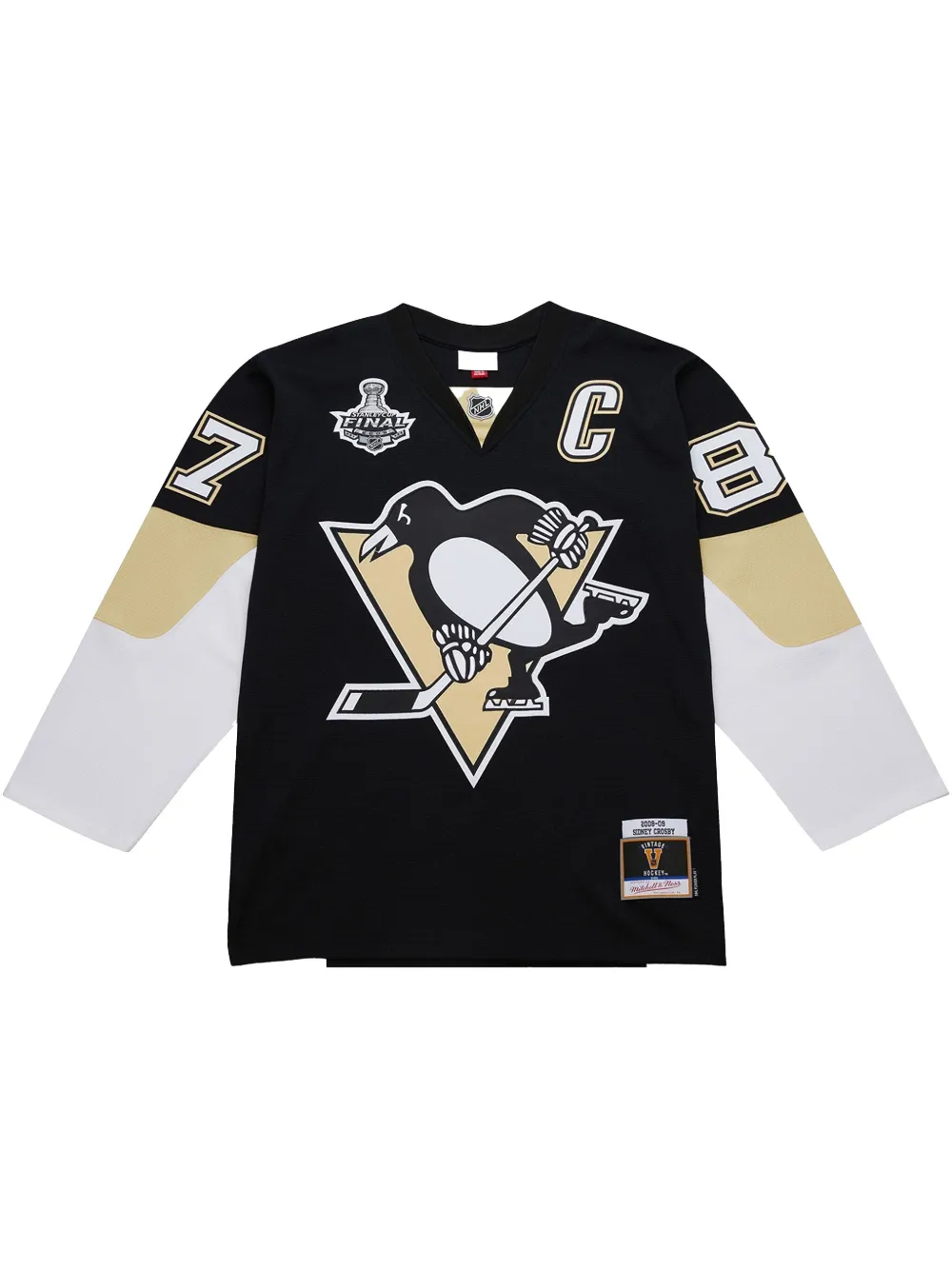 Mitchell & Ness 2008/09 Sidney Crosby Pittsburgh Penguins Power Play "Black" jersey | Black | Image 1
