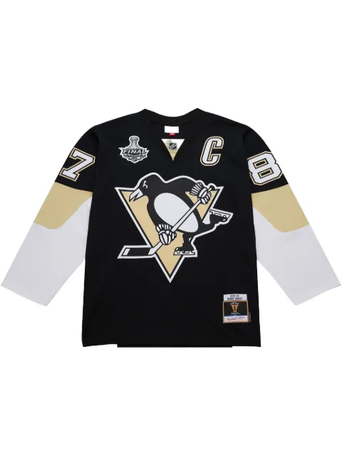 Mitchell & Ness 2008/09 Sidney Crosby Pittsburgh Penguins Power Play "Black" jersey