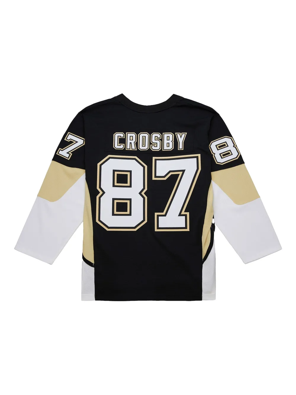 Mitchell & Ness 2008/09 Sidney Crosby Pittsburgh Penguins Power Play "Black" jersey | T-Shirts | Image 2