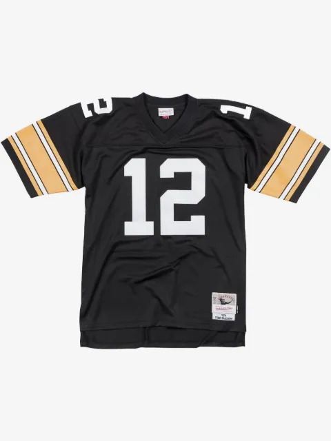 Mitchell & Ness 1976/77 Terry Bradshaw Pittsburgh Steelers Legacy "Black" jersey