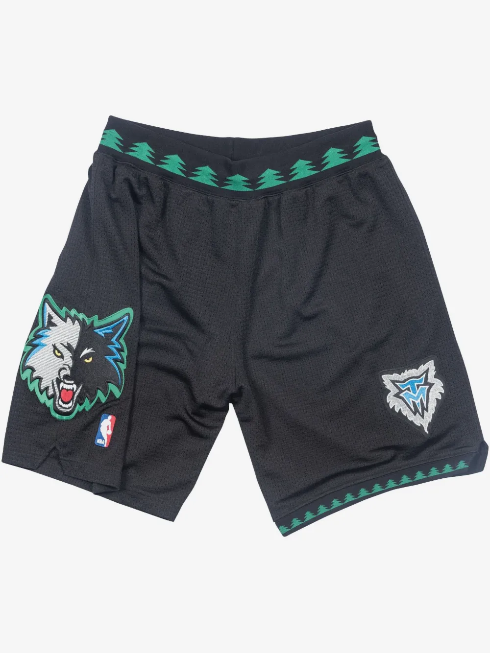 Mitchell & Ness 2003/04 Minnesota Timberwolves Authentic shorts | Black | Image 1