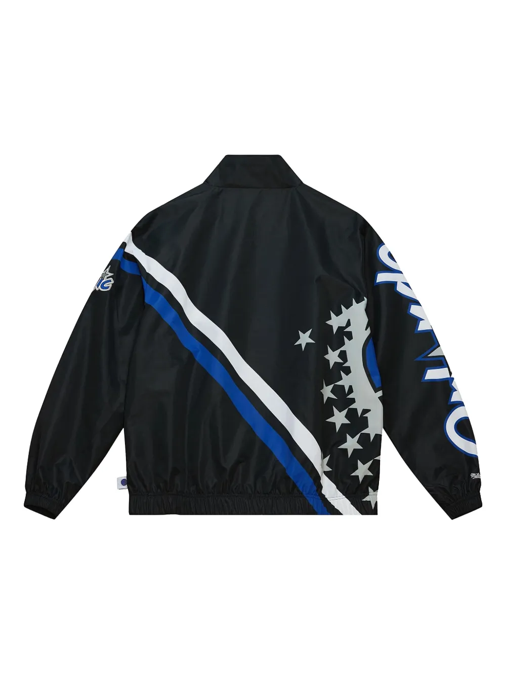 Mitchell & Ness Orlando Magic Exploded Logo warm-up jacket | Lightweight Jackets | Image 2