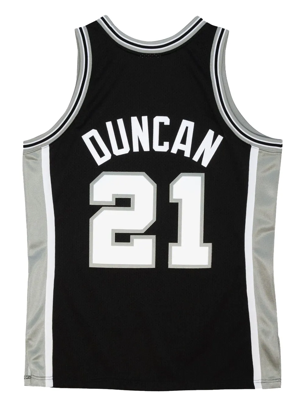 mitchell&ness Mitchell & Ness Authentic "NBA San Antonio Spurs 02 Tim Duncan" jersey - Zwart