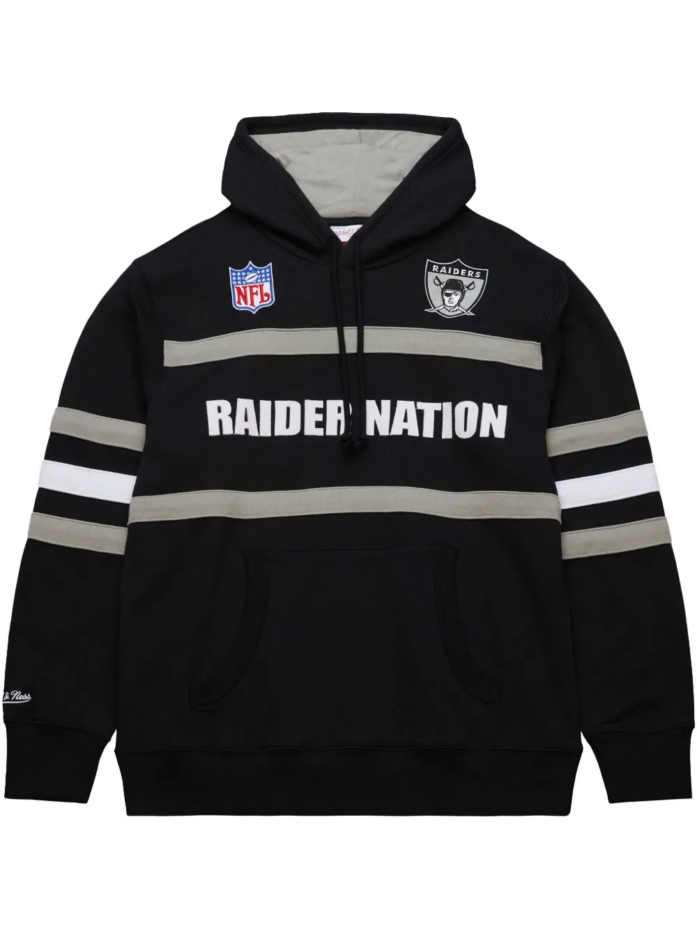 NFL Head Coach Vintage Logo Raiders "Black" hoodie