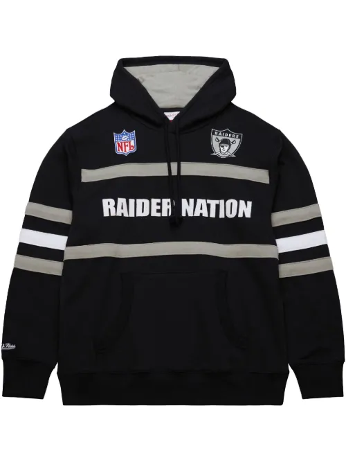 Hoodie NFL Head Coach Logo Raiders 'Black' - Mitchell & Ness - Modalova