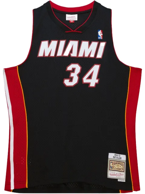 Mitchell & Ness Road Finals "NBA Miami Heat 2012 Ray Allen" jersey