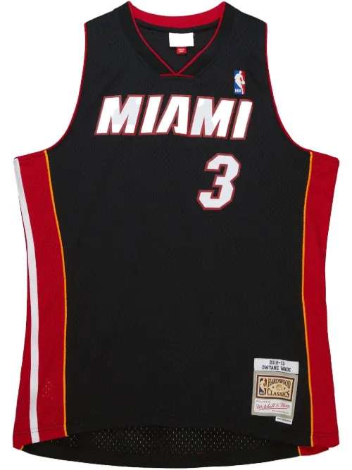 Maillot Road Finals 'NBA Miami Heat 2012 Dwyane Wade' - Mitchell & Ness - Modalova