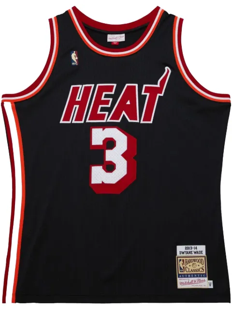 Mitchell & Ness suéter Dwyane Wade Miami Heat Swingman 2013-14