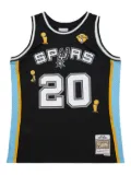 Mitchell & Ness x San Antonio Spurs 2002 Number Retirement Manu Ginobili tank top - Black
