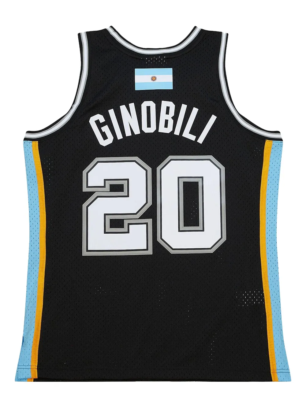 Mitchell & Ness x San Antonio Spurs 2002 Number Retirement Manu Ginobili tank top | Vests & Tank Tops | Image 2
