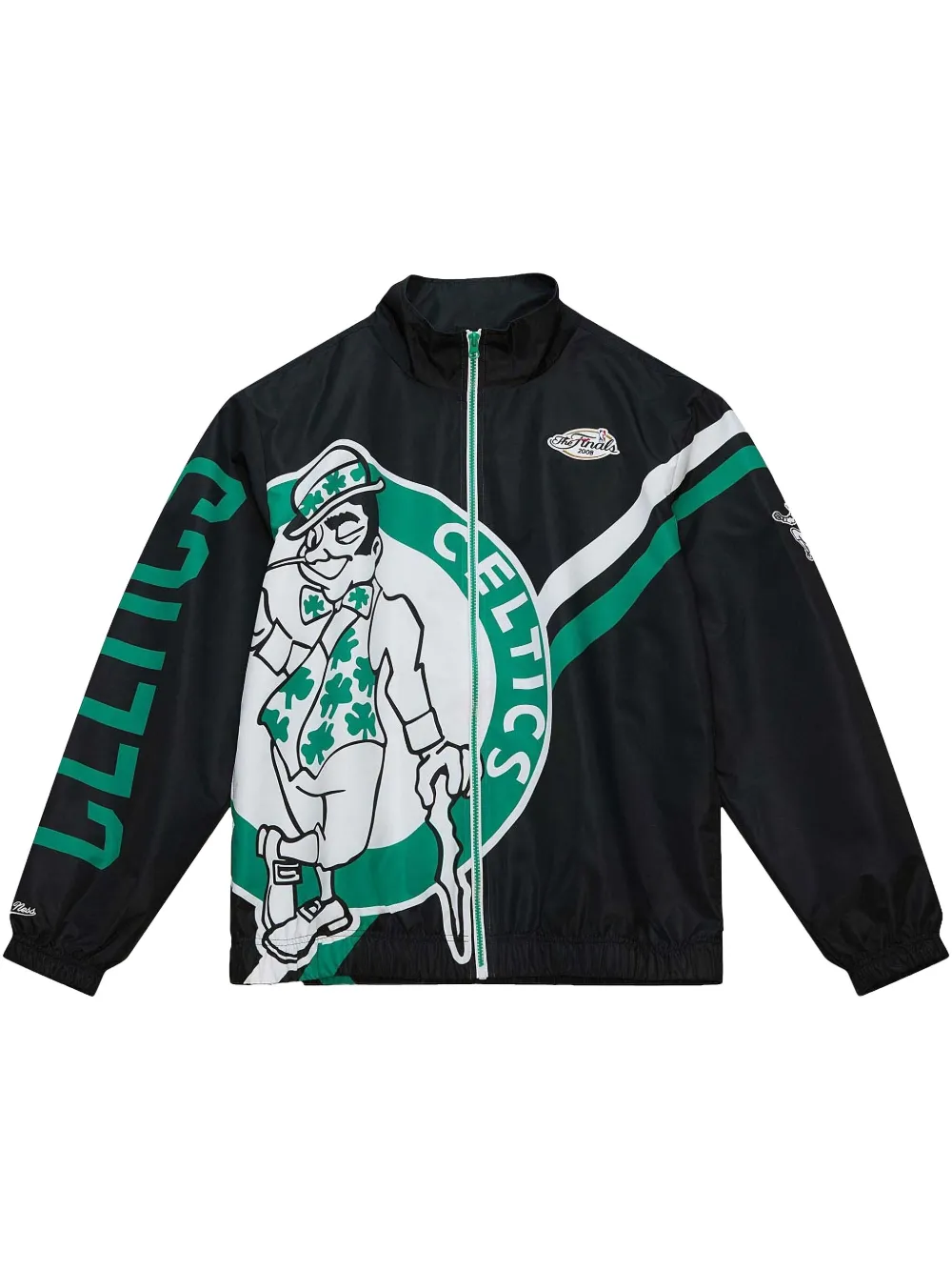 Mitchell & Ness chamarra Boston Celtics Exploded Logo Warm-Up | negro | Image 1
