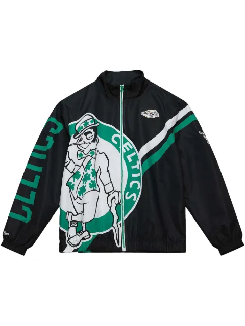 Mitchell & Ness veste Boston Celtics Exploded Logo Warm-Up