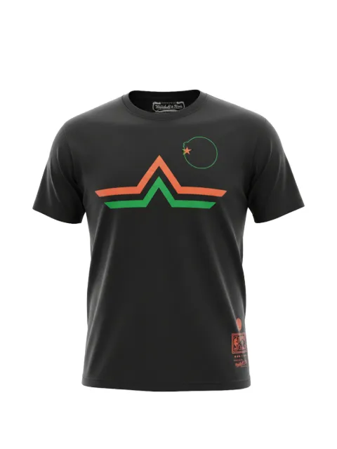 Mitchell & Ness NBA Golden State Warriors Christmas Diamond T-shirt