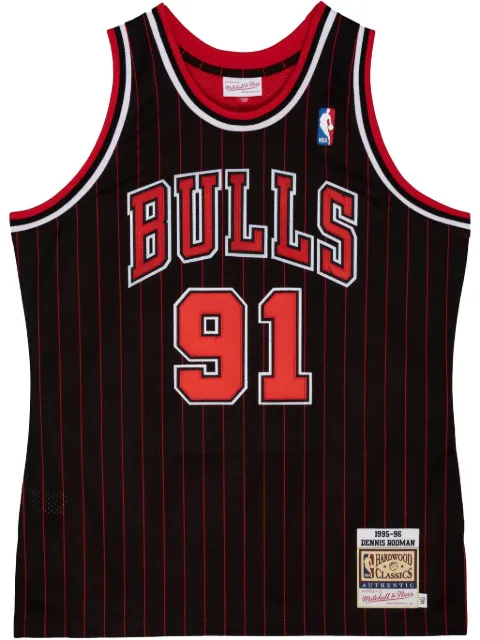 Mitchell & Ness suéter Authentic NBA Chicago Bulls 1995 Dennis Rodman