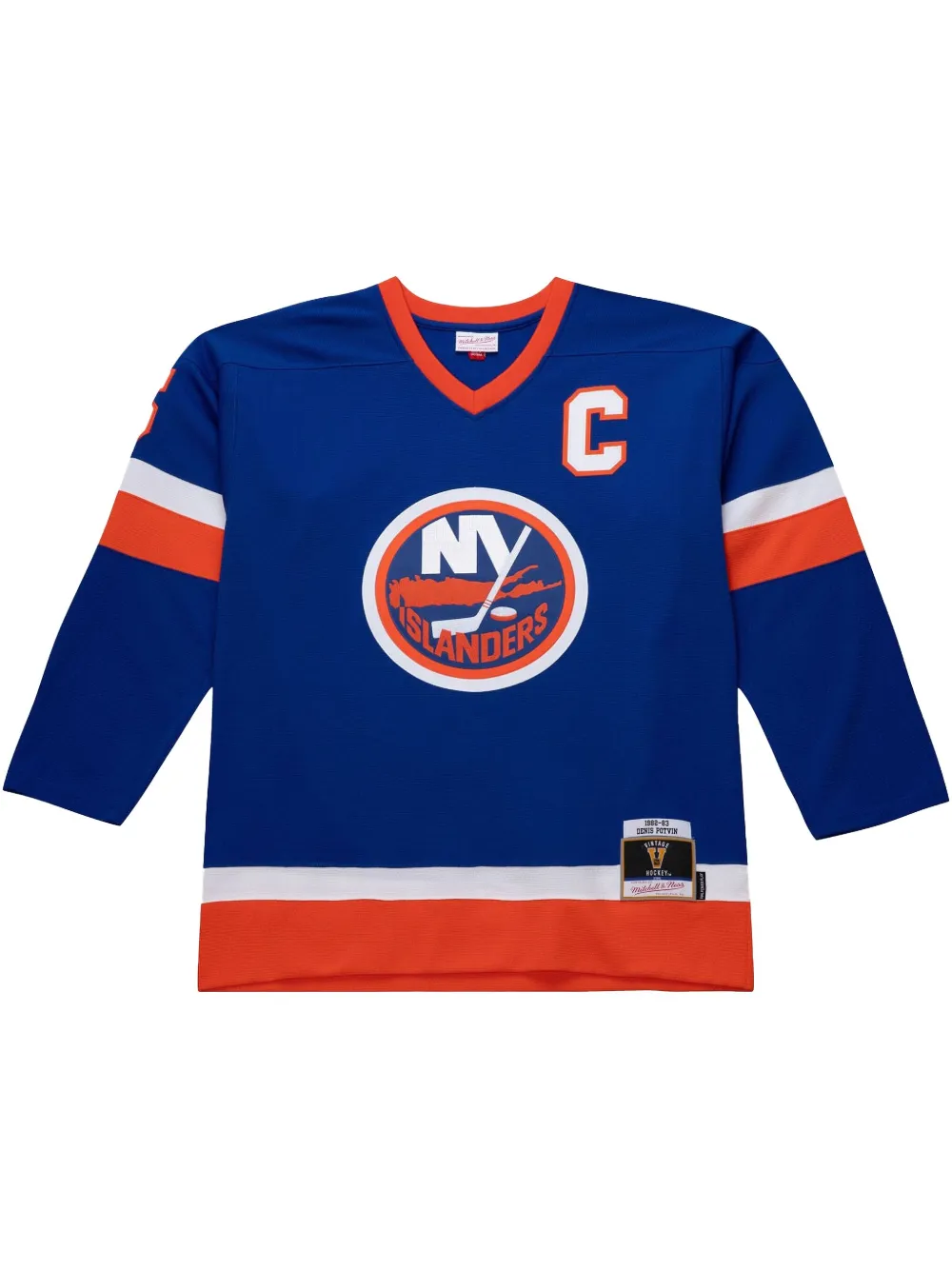 Mitchell & Ness suéter Denis Potvin New York Islanders Power Play Player 1982-83 | azul | Image 1
