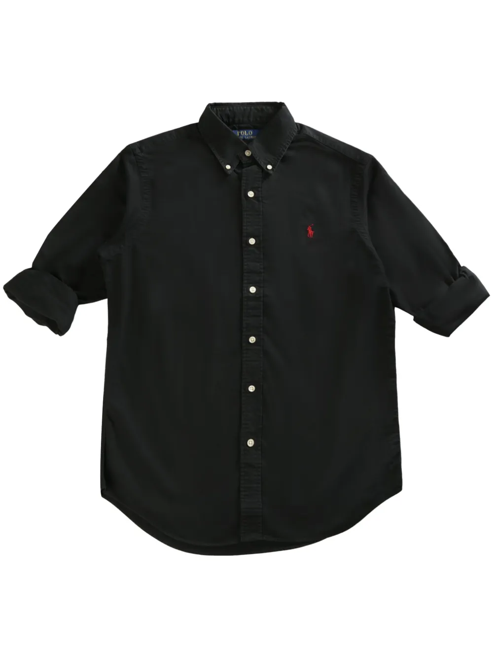 Polo Ralph Lauren Polo-Pony-motif shirt – Black