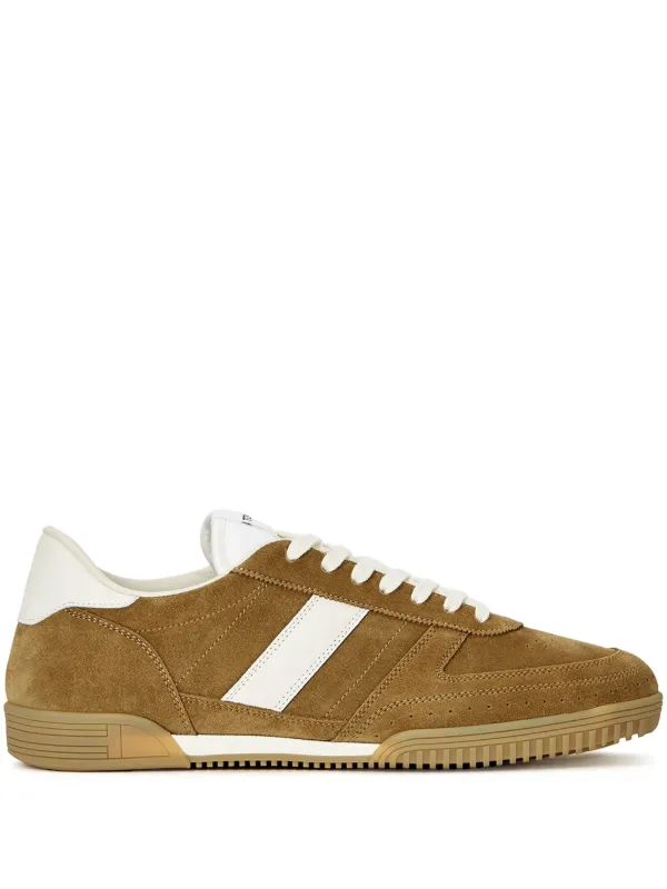 スニーカー TOM FORD Multicolor leather and suede Terence sneakers TOM FORD Men's Terence Suede and Leather Low-Top Sneakers