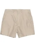 TOM FORD cotton chino shorts - Neutrals