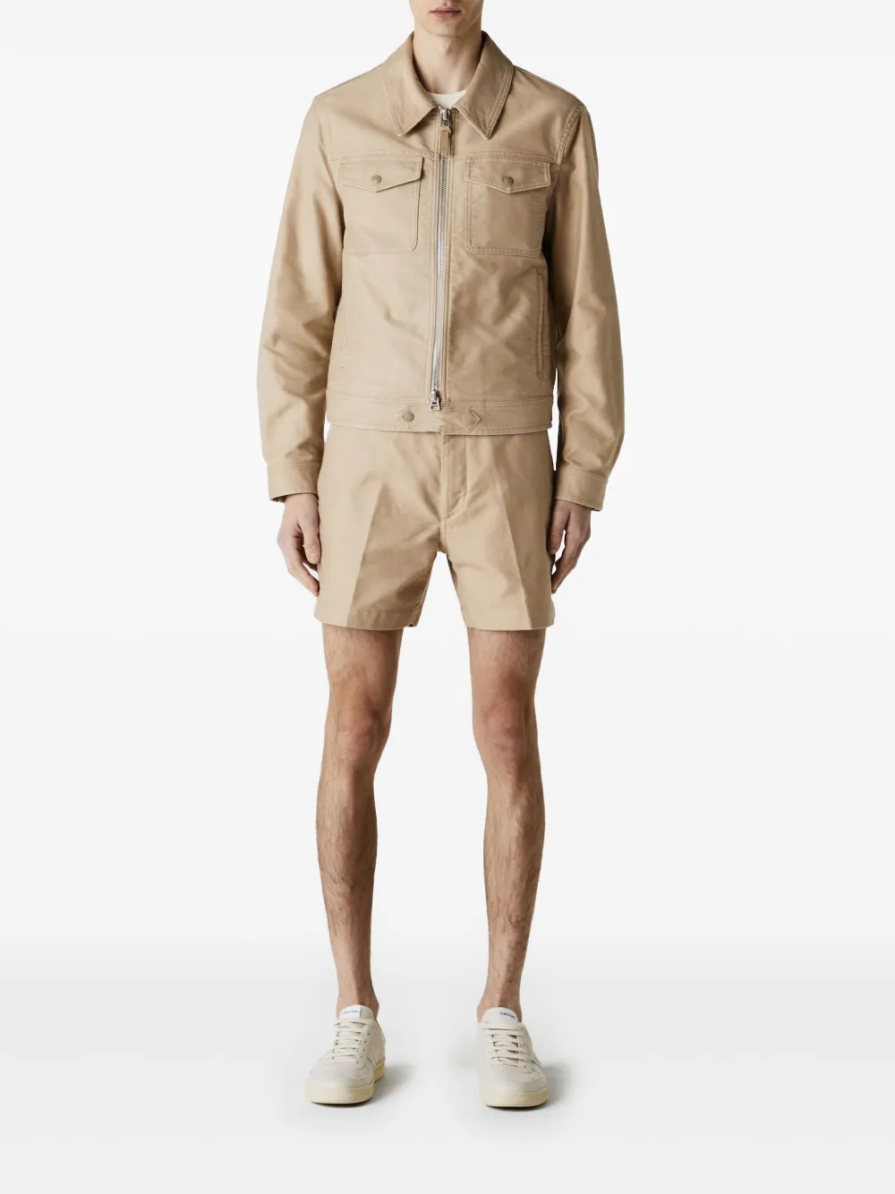 TOM FORD Chino shorts - Beige