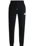 HUGO logo-detail ""Black"" track pants