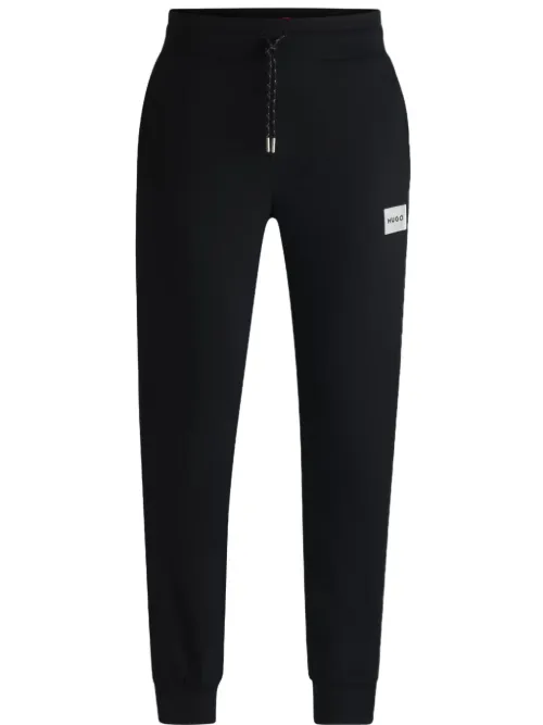 Pantalon de jogging 'Black' à détail de logo - HUGO - Modalova