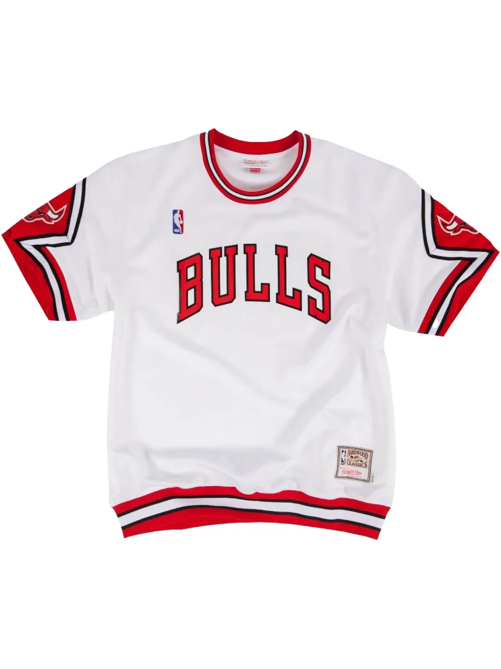 1987/88 Authentic "Chicago Bulls" shooting shirt