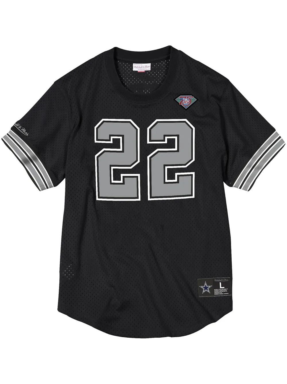 Mitchell & Ness NFL N&N "Cowboys 1994 Emmitt Smith" ジャージ - ブラック Mitchell & Ness NFL N&N "Cowboys 1994 Emmitt Smith" ジャージ - ブラック