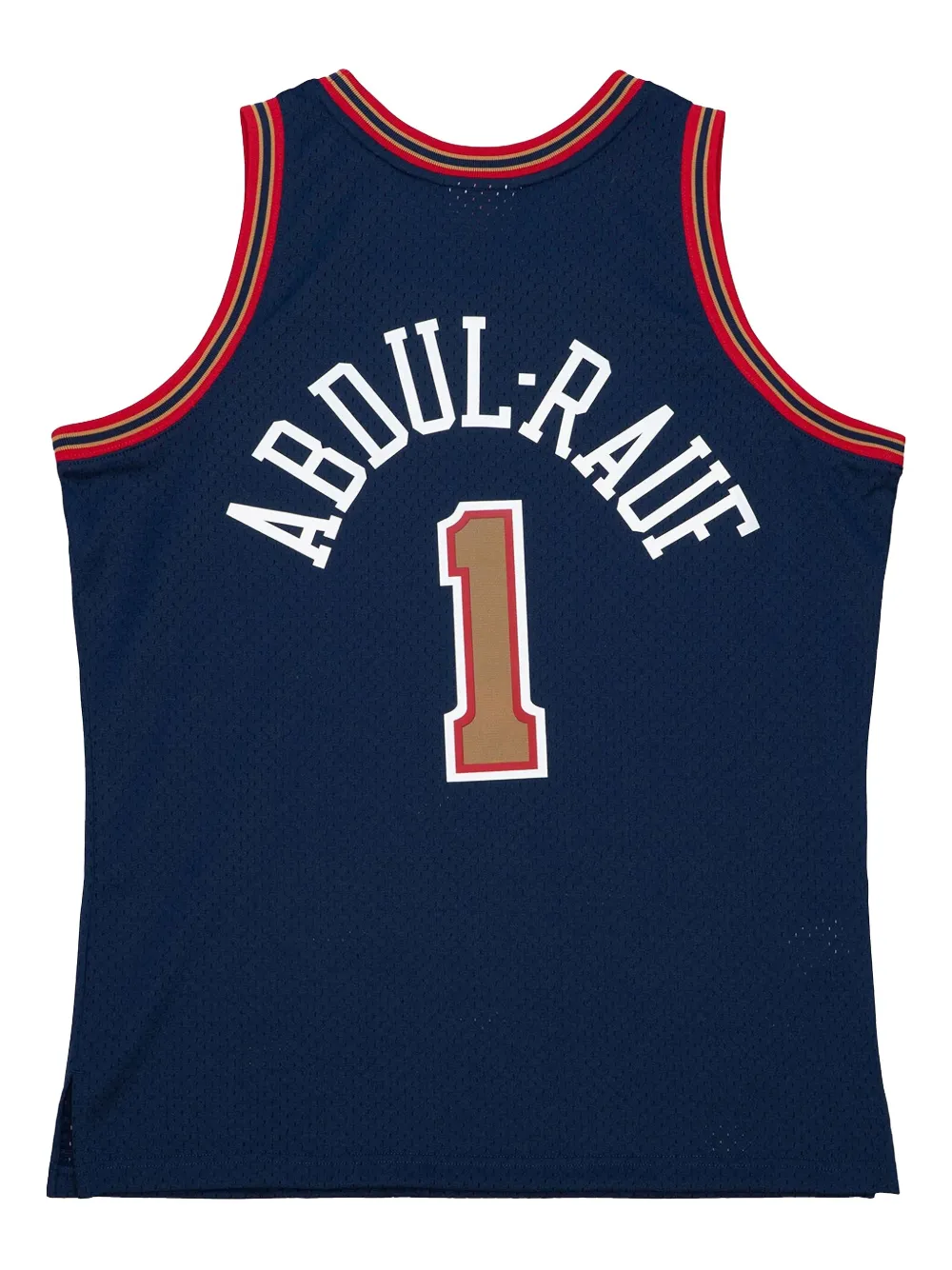 Mitchell & Ness NBA Dark "Nuggets 1994 Mahmoud Abdul-Rauf" jersey | T-Shirts | Image 2