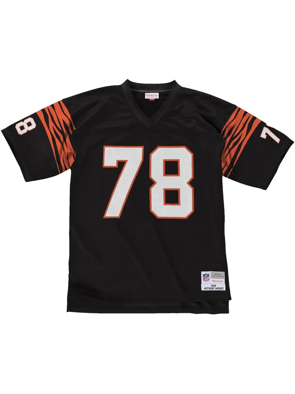Mitchell & Ness NFL レガシー "Bengals 1989 Anthony Munoz" ジャージ - ブラック Mitchell & Ness NFL レガシー "Bengals 1989 Anthony Munoz" ジャージ - ブラック