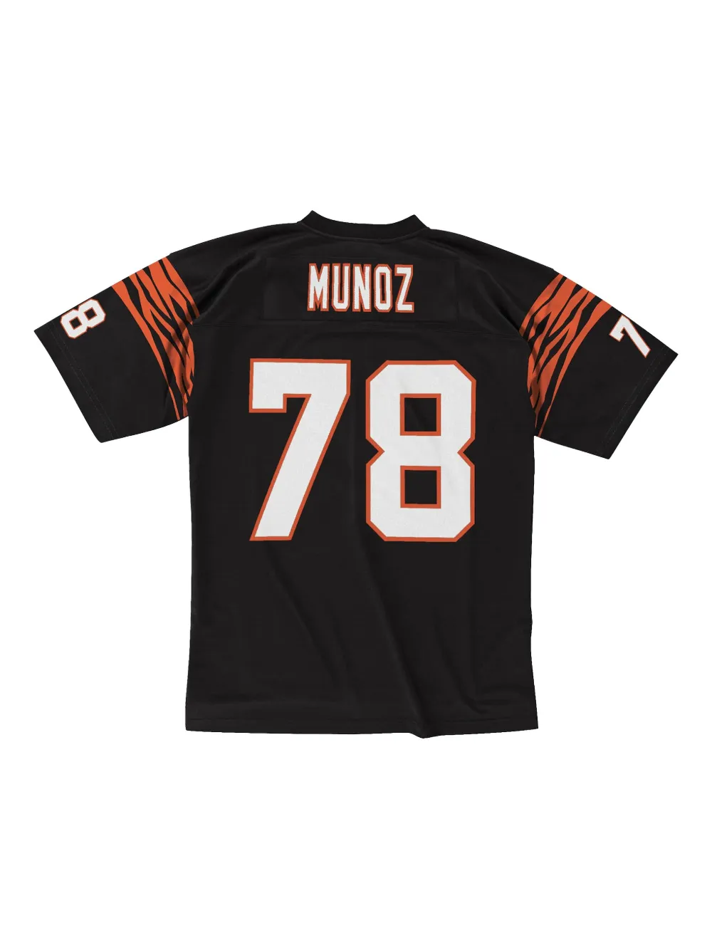 Mitchell & Ness NFL Legacy Bengals 1989 Anthony Munoz jersey - Zwart