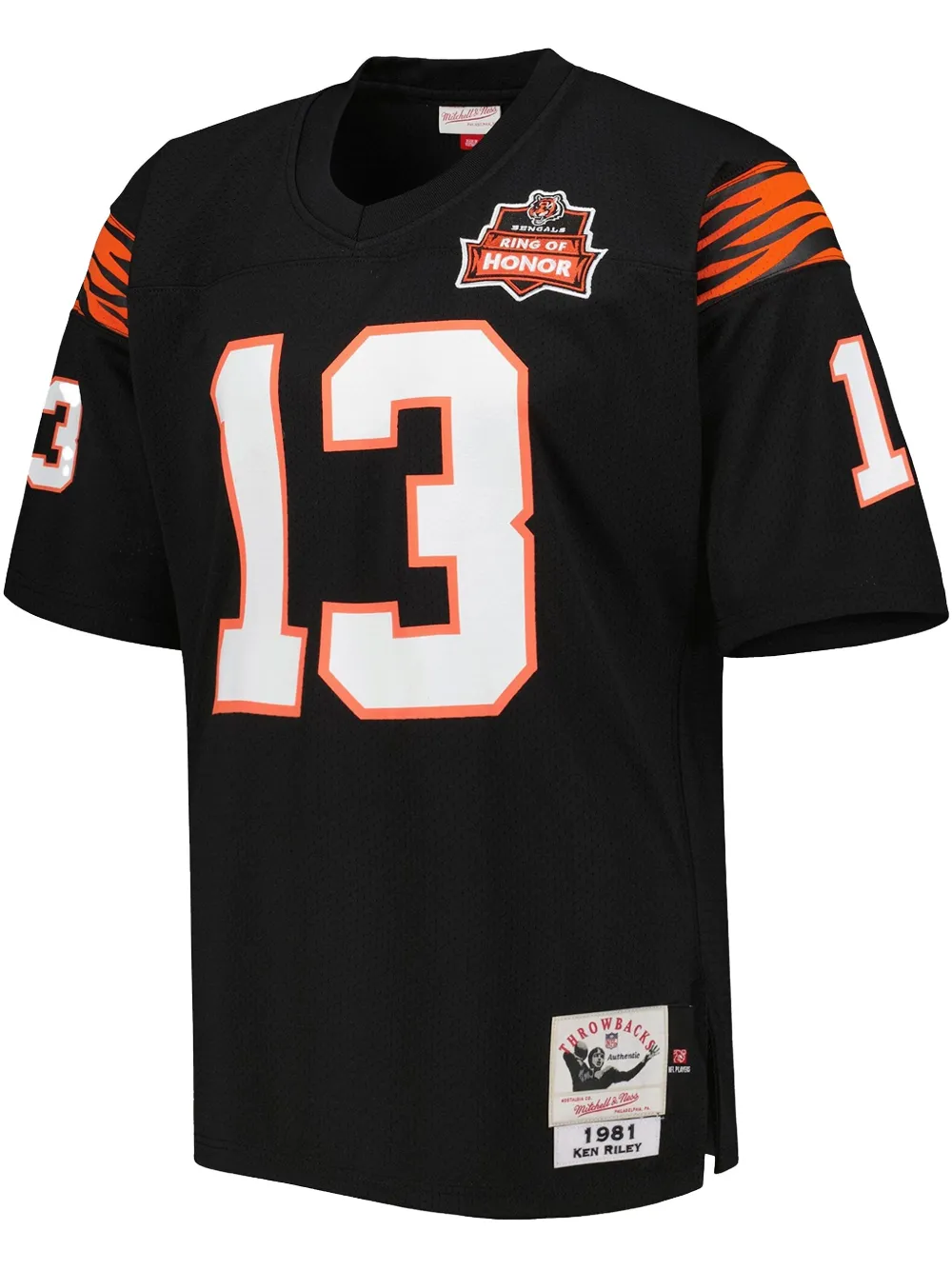 MITCHELL & NESS 2001 KEN RILEY AUTHENTIC "CINCINNATI BENGALS" JERSEY