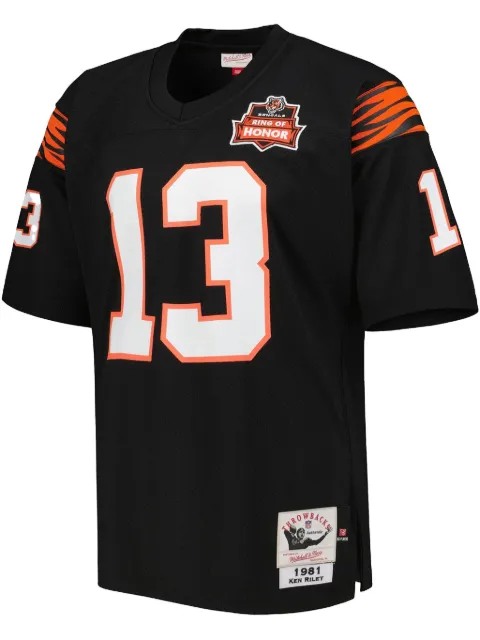 Mitchell & Ness 2001  Ken Riley Authentic "Cincinnati Bengals" jersey