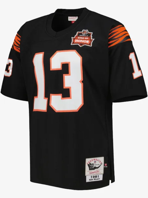 Mitchell & Ness maillot Ken Riley Authentic 'Cincinnati Bengals' (2001)