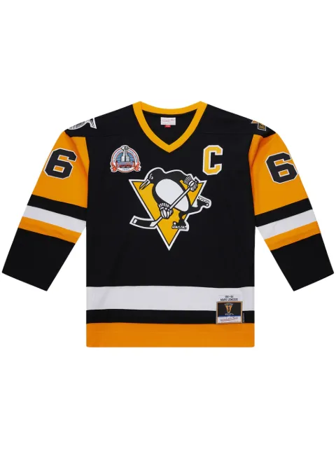 Mitchell & Ness jersey NHL Dark Penguins 1991 Mario Lemieux