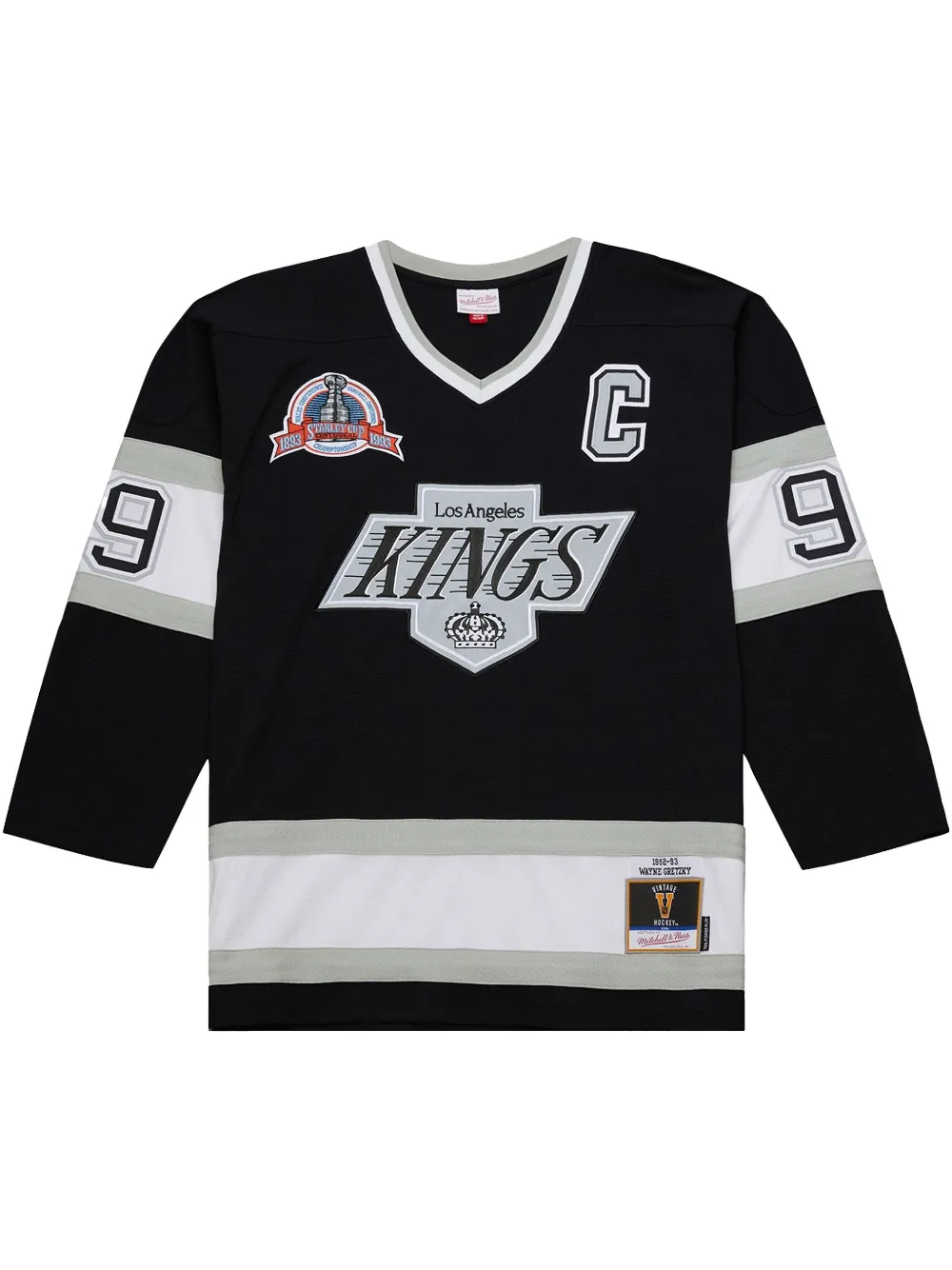 Mitchell & Ness NHL "Kings 1992 Wayne Gretzsky" jersey | Black | Image 1