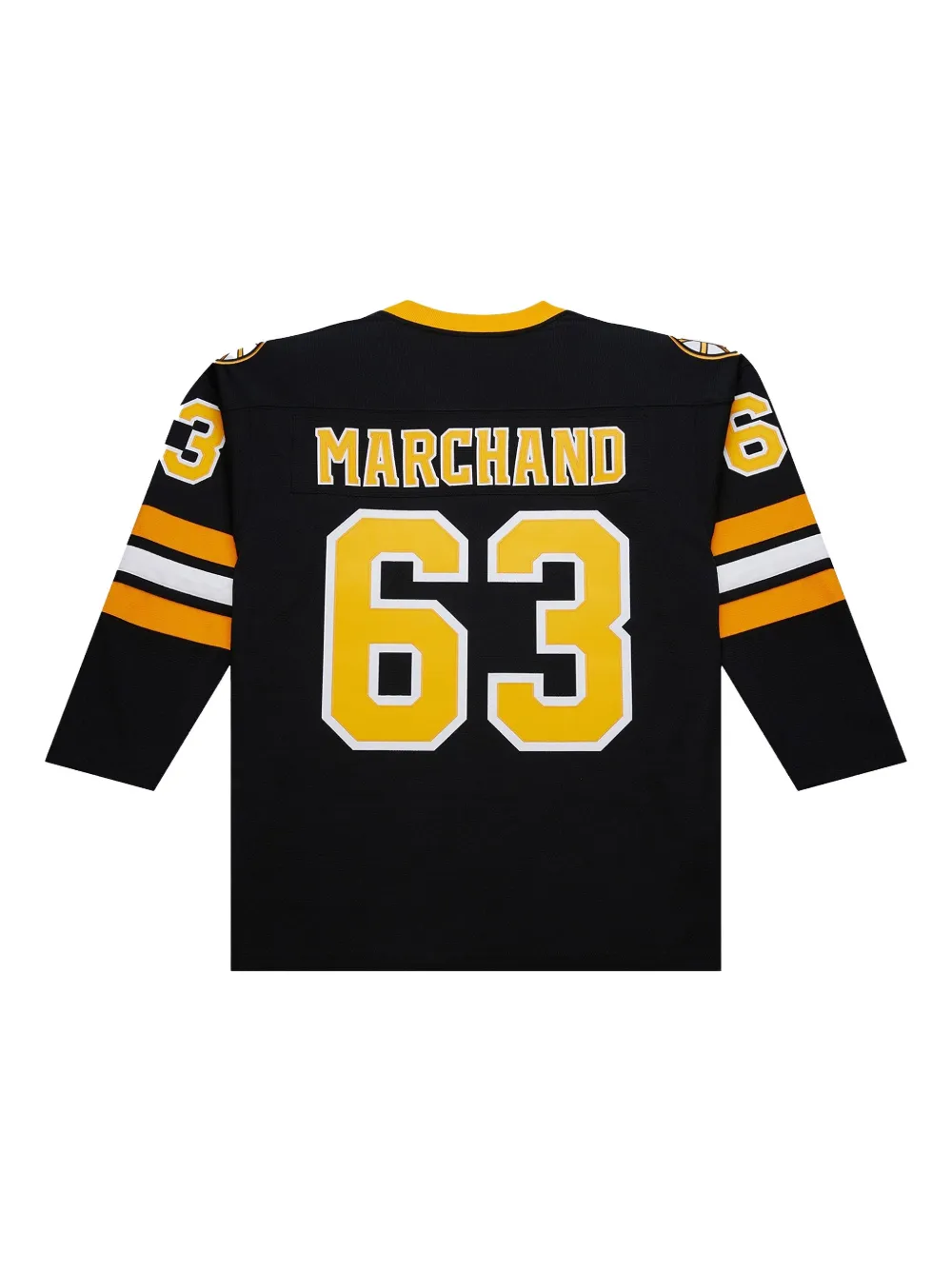 Mitchell & Ness NHL Boston Bruins 2014 Brad Marchand Power Play T-shirt Zwart