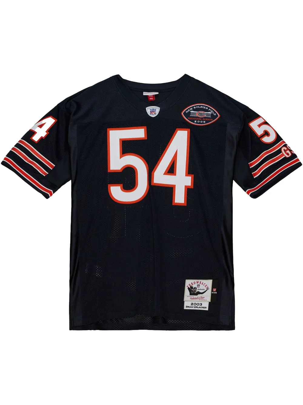 Mitchell & Ness jersey Brian Urlacher Authentic Chicago Bears 2003 | azul | Image 1