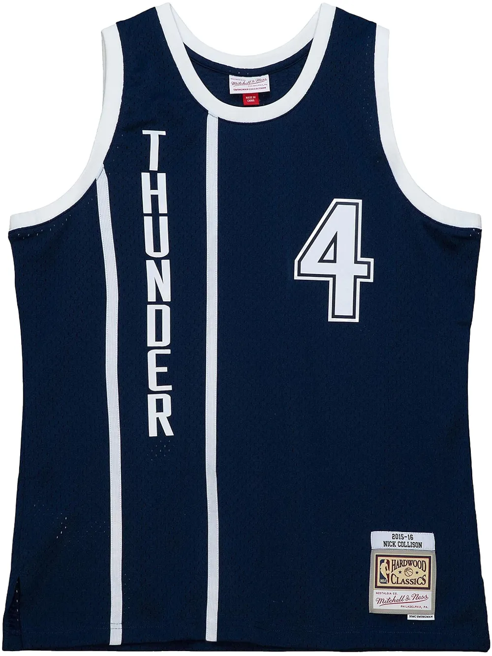 Mitchell & Ness 2015-2016 Hardwood Classics Nick Collison Oklahoma Mitchell & Ness 2015-2016 Hardwood Classics Nick Collison Oklahoma