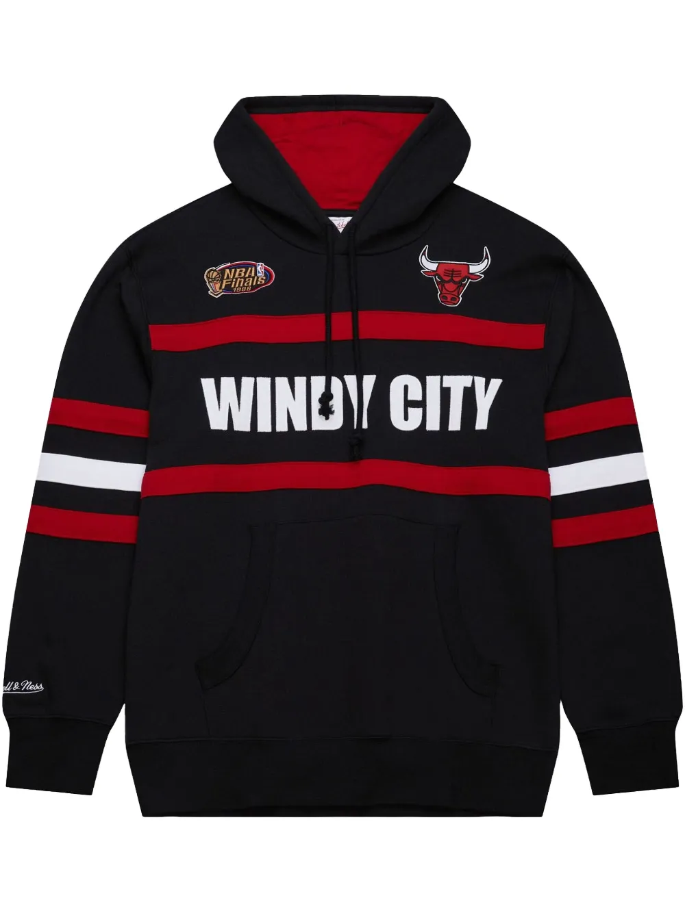 NBA Head Coach Vintage Logo Bulls "Black" hoodie