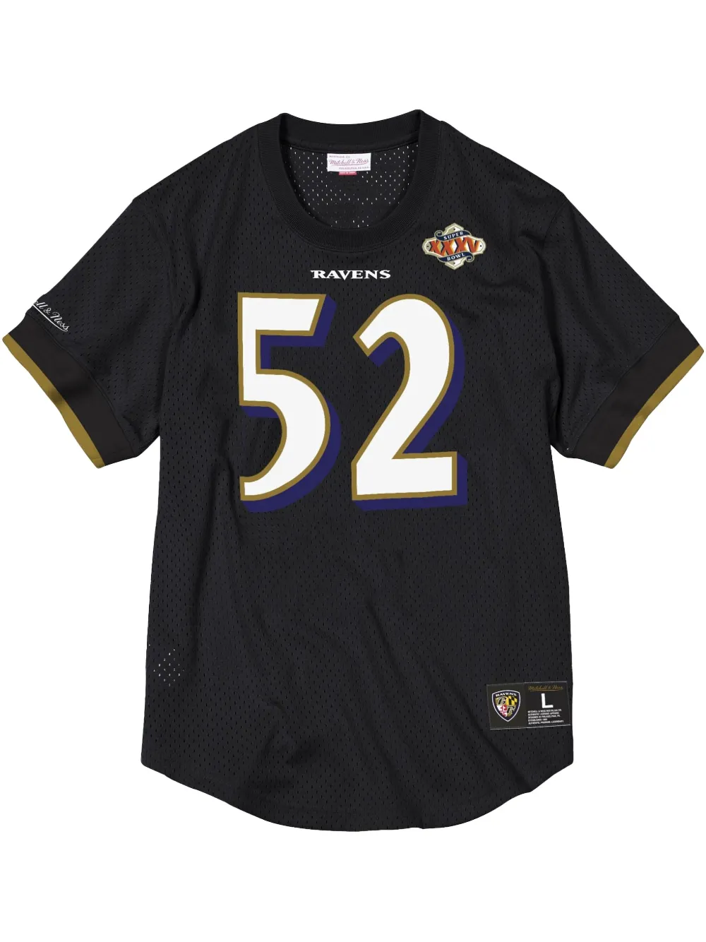 Mitchell & Ness 2000 Ray Lewis Baltimore Ravens "Black" jersey | Black | Image 1