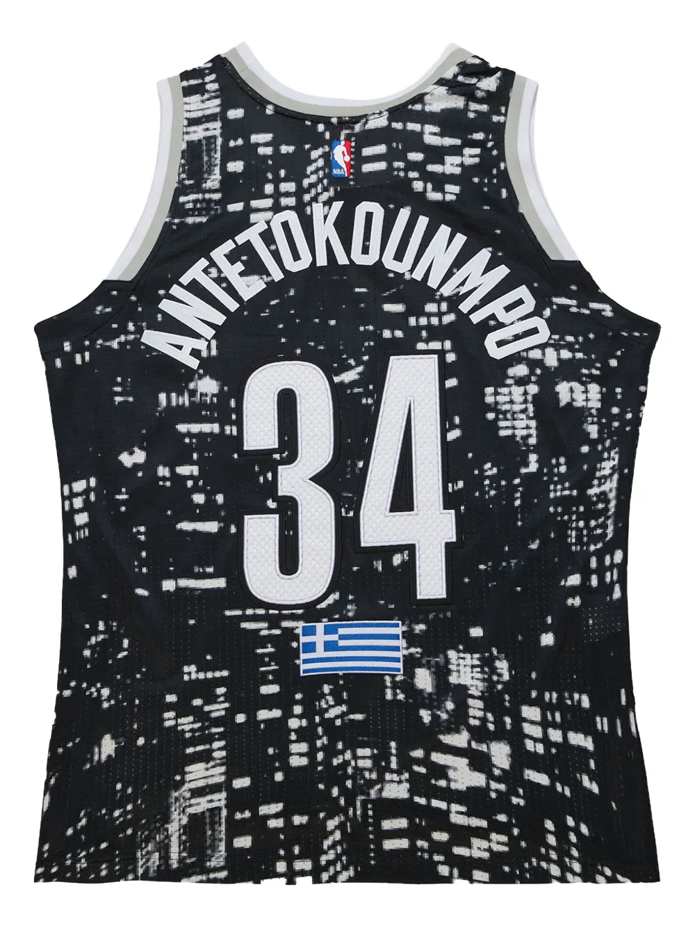 Mitchell & Ness NBA World Rising Stars All-Star 2015 Giannis Antetokounmpo jersey | Vests & Tank Tops | Image 2