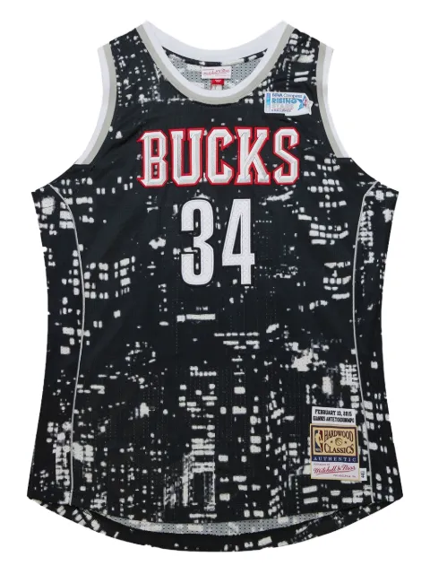 Mitchell & Ness NBA World Rising Stars All-Star 2015 Giannis Antetokounmpo jersey