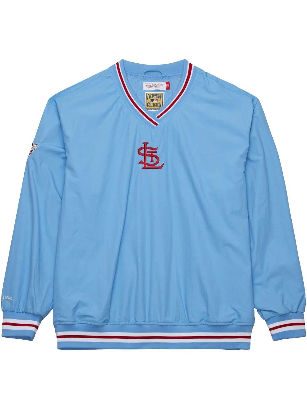 MLB Classic Vintage Logo "Cardinals" pullover jersey