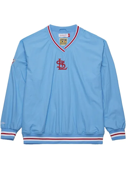 Pull MLB Classic Logo 'Cardinals' en jersey - Mitchell & Ness - Modalova